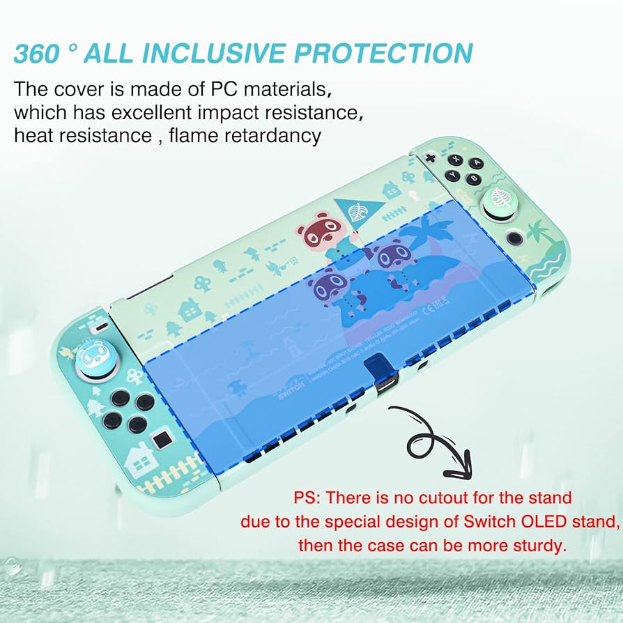 Amazon.com: DLseego Animal Crossing Switch OLED Case